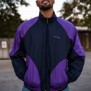 80s Vintage Adidas Windbreaker